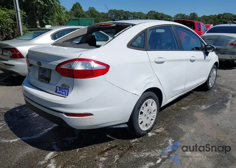 2017 Ford Fiesta S z USA, uszkodzony, nr VIN 3FADP4AJ7HM103832